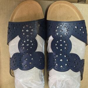 Brixton Dark Blue Footwear